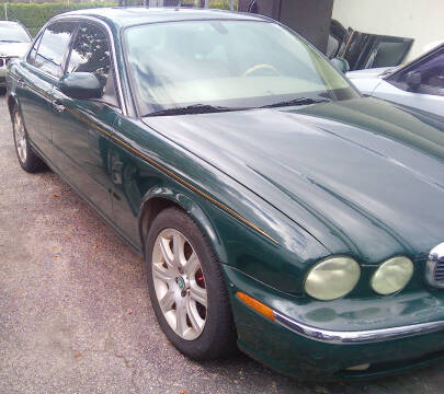 2005 Jaguar XJ-Series XJ8 L