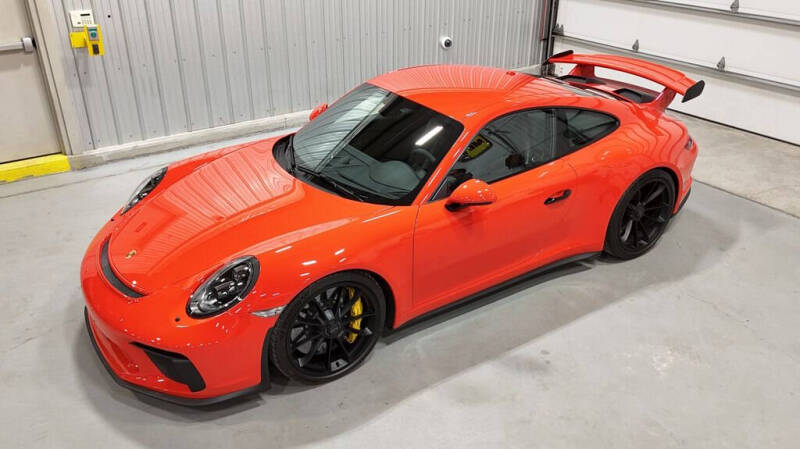 2018 Porsche 911 GT3