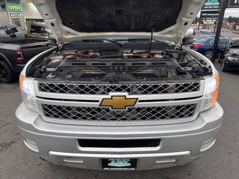2012 Chevrolet Silverado 2500HD LTZ