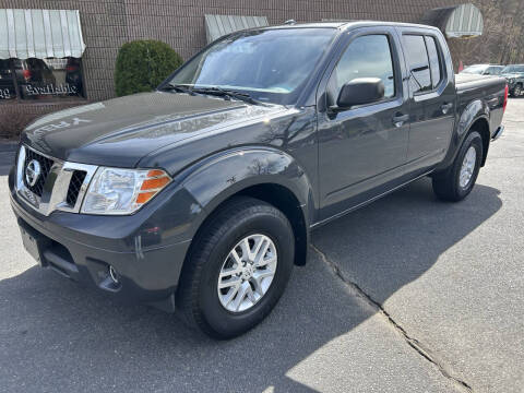 2014 Nissan Frontier for sale at Depot Auto Sales Inc in Palmer MA