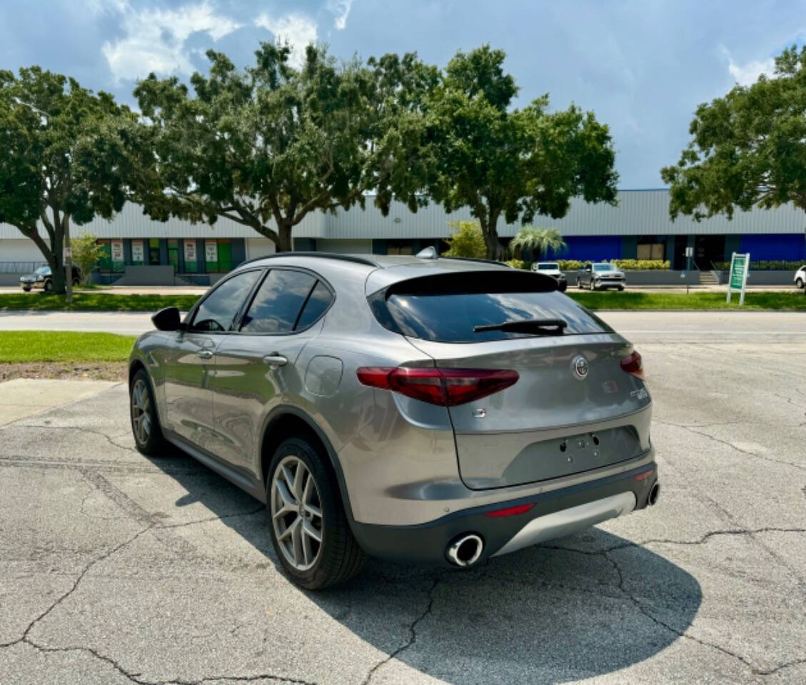 2018 Alfa Romeo Stelvio for sale at Zoom Auto Exchange LLC in Orlando, FL