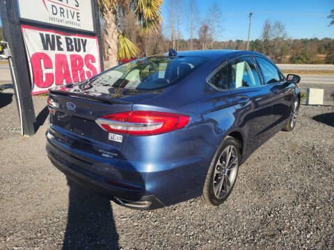 2019 Ford Fusion Titanium