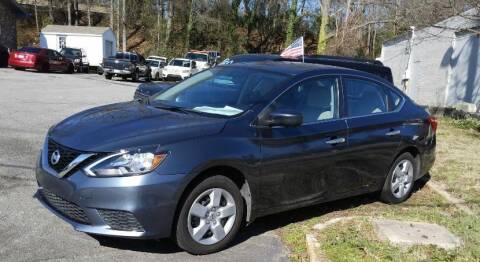 2017 Nissan Sentra for sale at Family First Auto in Spartanburg SC