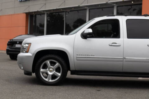 2013 Chevrolet Avalanche LTZ Black Diamond