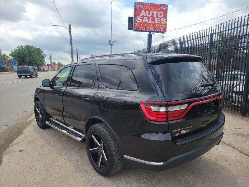 2018 Dodge Durango SXT