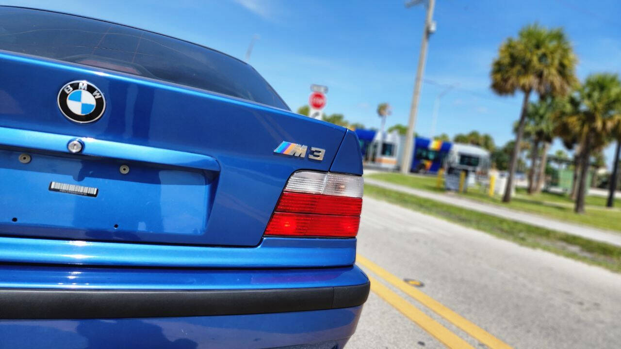 1998 BMW M3  - $23,999