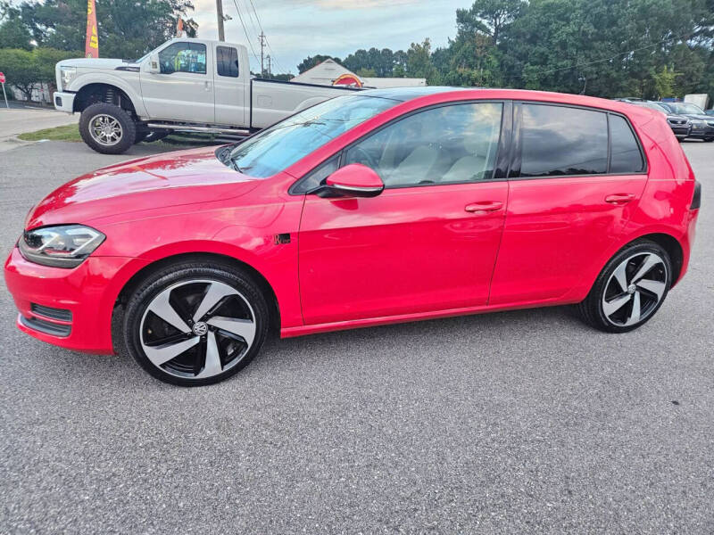 2015 Volkswagen Golf