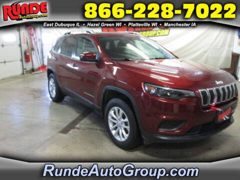 2020 Jeep Cherokee for sale at Runde PreDriven in Hazel Green WI