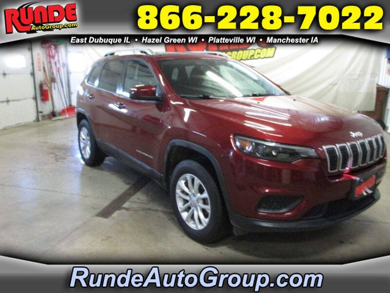 2020 Jeep Cherokee for sale at Runde PreDriven in Hazel Green WI