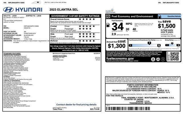 2023 Hyundai Elantra