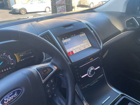 2019 Ford Edge Titanium