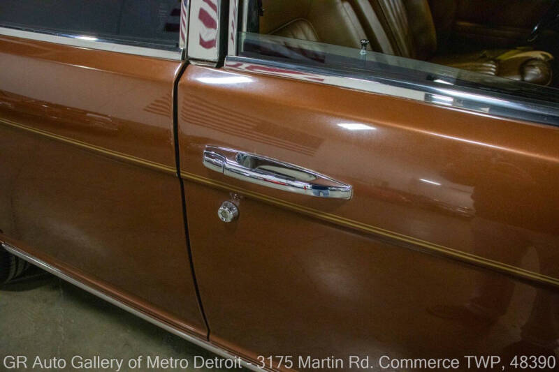 1982 Rolls-Royce Silver Spirit