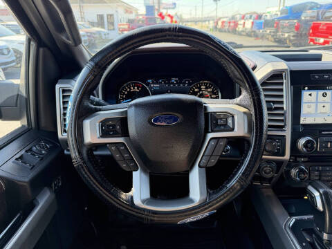 2016 Ford F-150 Platinum