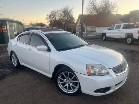 2012 Mitsubishi Galant for sale at 3-B Auto Sales in Aurora CO