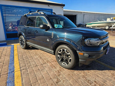 2022 Ford Bronco Sport Outer Banks