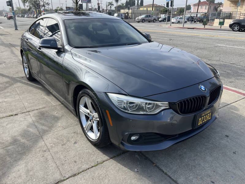 2015 BMW 4 Series 428i Gran Coupe