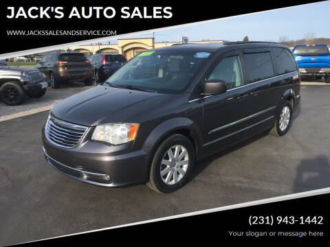 2016 Chrysler Town and Country for sale at JACK'S AUTO SALES in Traverse City MI