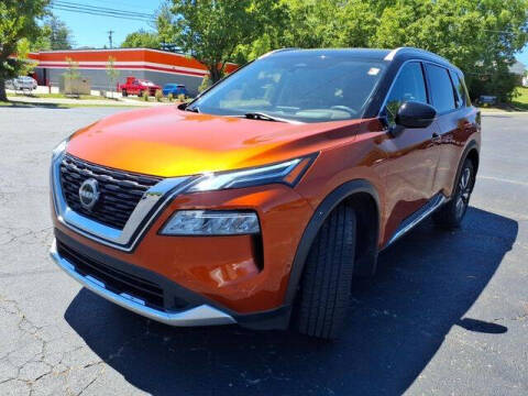 2023 Nissan Rogue Platinum