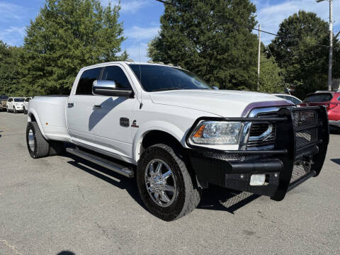 2017 RAM 3500 Laramie Longhorn