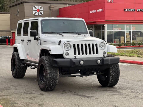 2015 Jeep Wrangler Unlimited Sahara