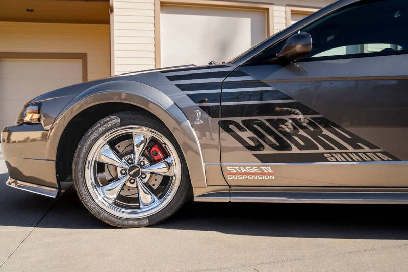2001 Ford Mustang SVT Cobra