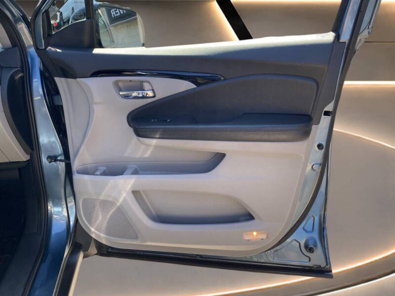 2017 Honda Pilot Touring