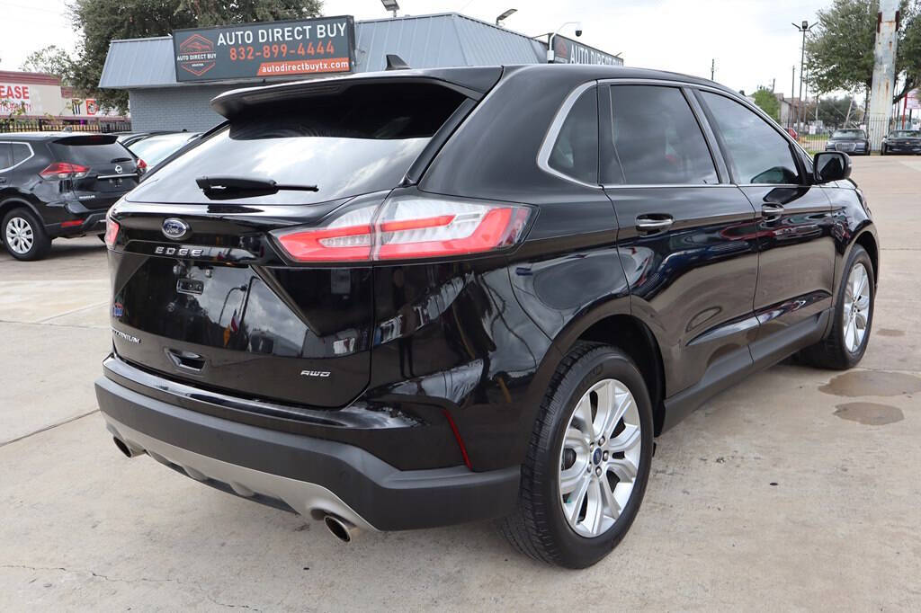 2021 Ford Edge for sale at AUTO DIRECT BUY in Houston, TX