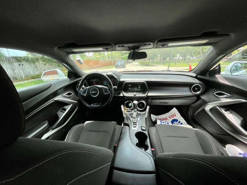 2017 Chevrolet Camaro LT