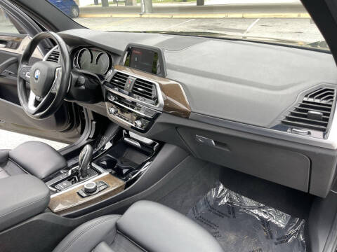 2018 BMW X3 xDrive30i