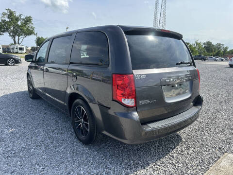 2018 Dodge Grand Caravan SE