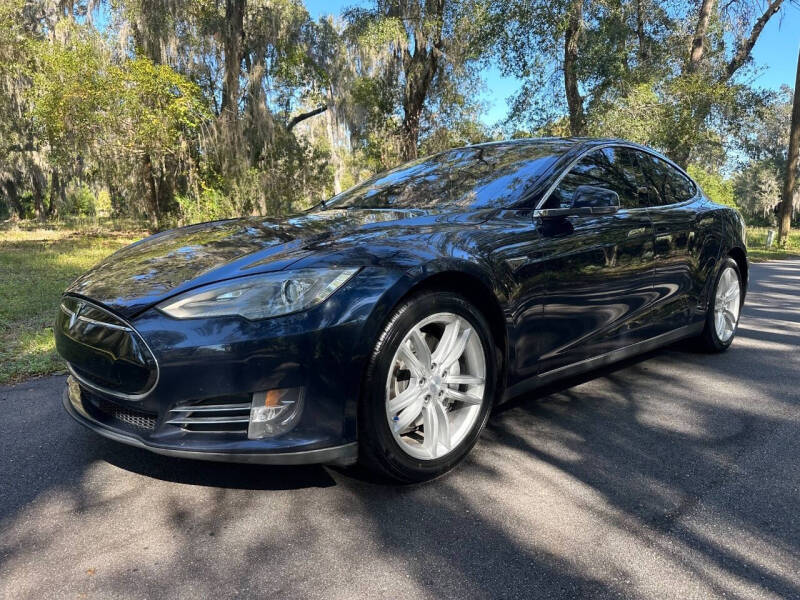 2014 Tesla Model S 85