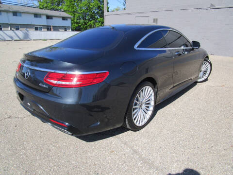 2017 Mercedes-Benz S-Class S 550 4MATIC