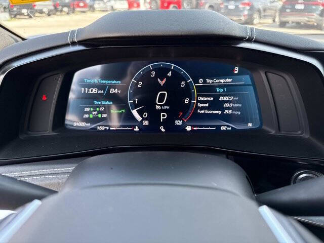 2024 Chevrolet Corvette Stingray