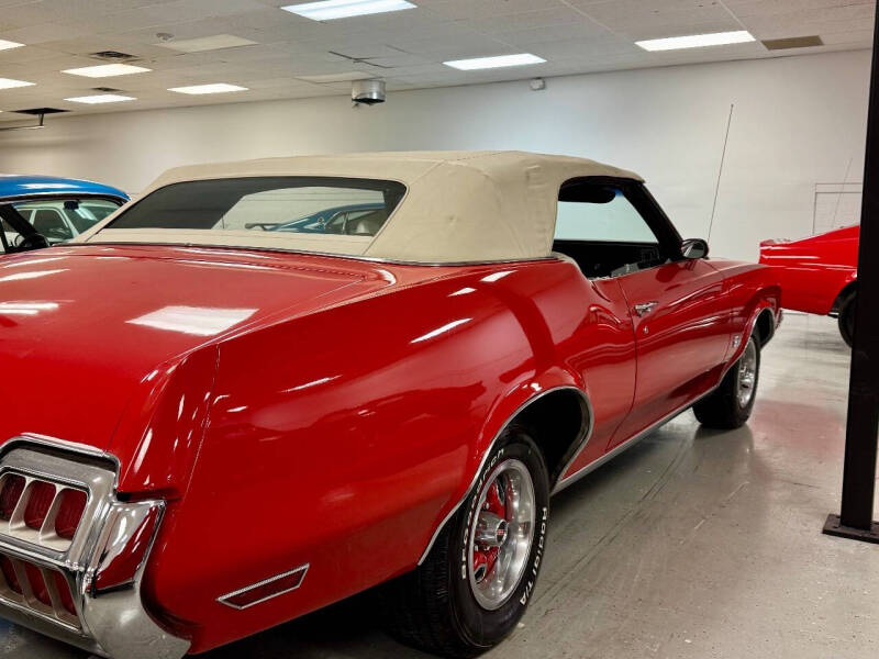 1972 Oldsmobile Cutlass