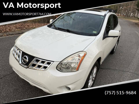 2013 Nissan Rogue for sale at VA Motorsport in Chesapeake VA
