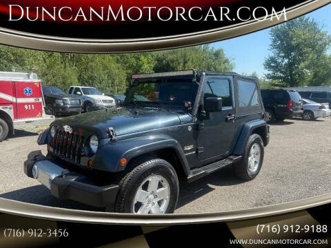 2008 Jeep Wrangler Sahara