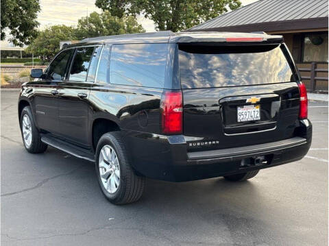 2019 Chevrolet Suburban LT