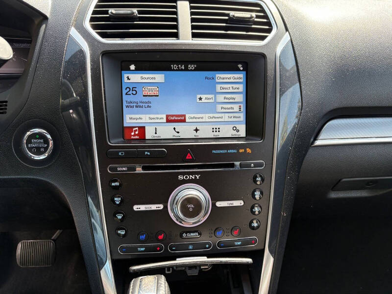 2017 Ford Explorer Sport