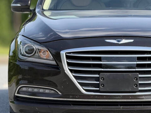 2017 Genesis G80
