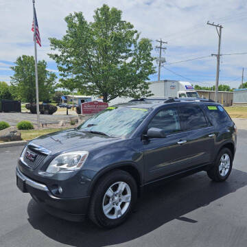 2012 GMC Acadia SL