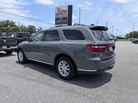 2023 Dodge Durango SXT Launch Edition