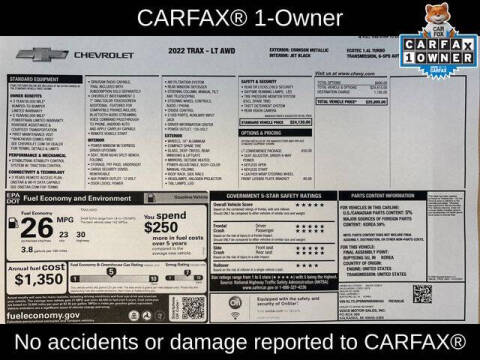 2022 Chevrolet Trax LT