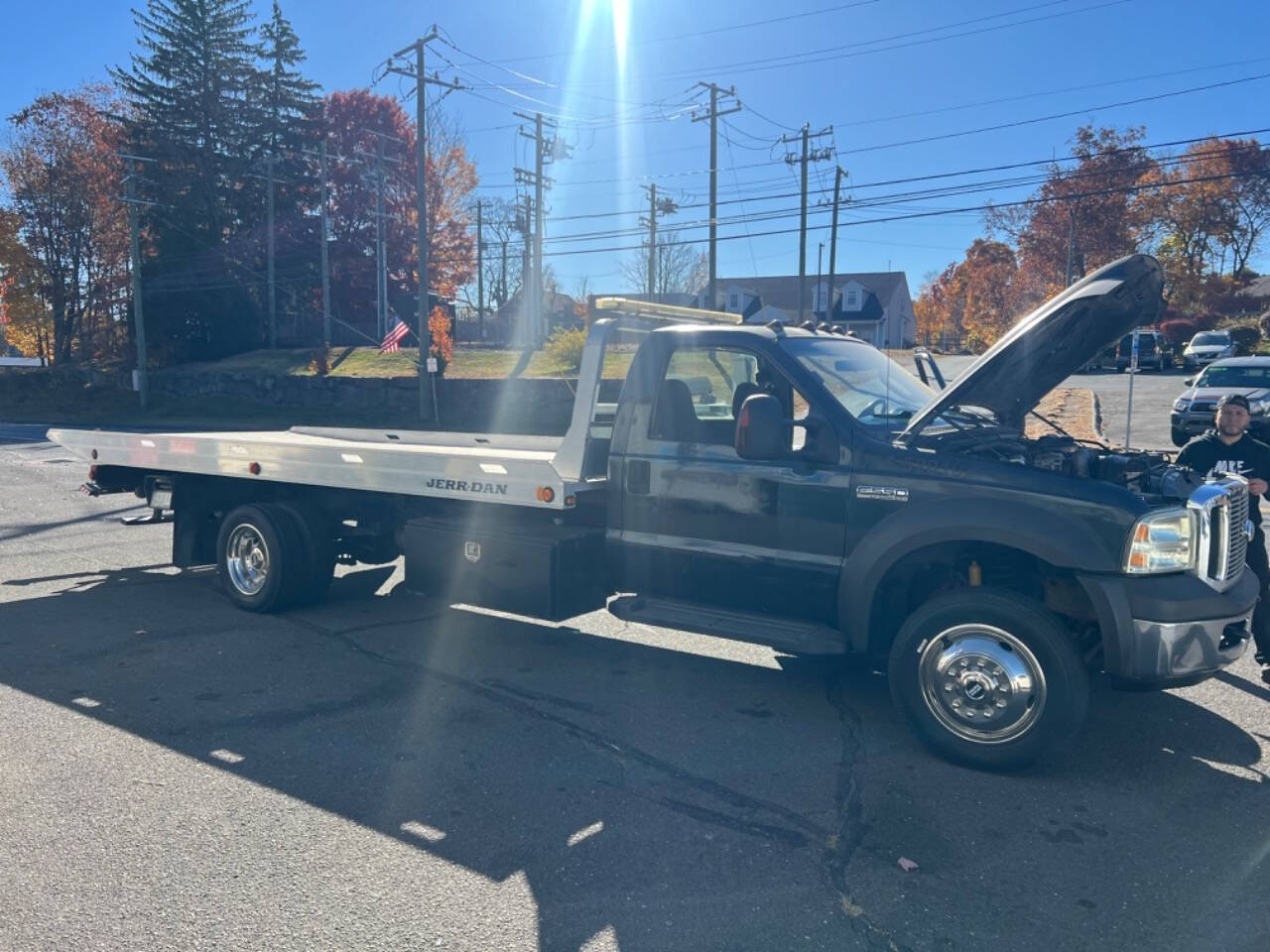 2006 Ford F-550 Super Duty for sale at Drive X in Oakville, CT