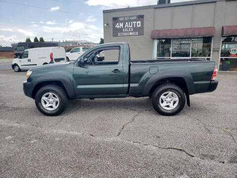 2011 Toyota Tacoma for sale at 4M Auto Sales | 828-327-6688 | 4Mautos.com in Hickory NC