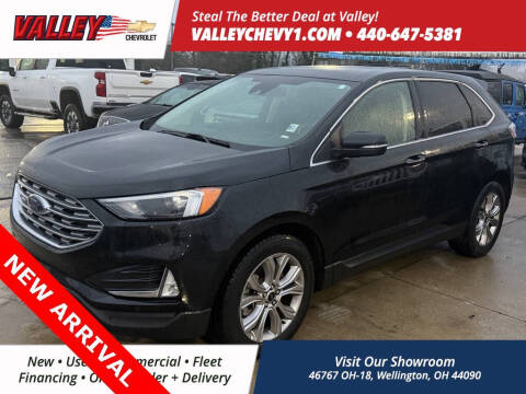 2024 Ford Edge Titanium