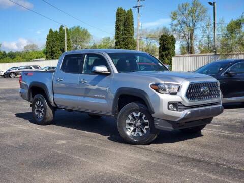 2019 Toyota Tacoma for sale at Miller Auto Sales in Saint Louis MI