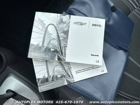2015 Chevrolet Spark LS CVT