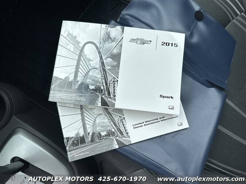 2015 Chevrolet Spark LS CVT
