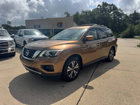 2017 Nissan Pathfinder S
