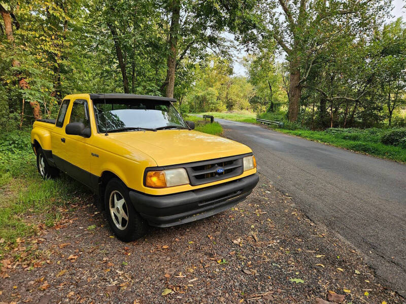 1995 Ford Ranger XLT